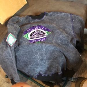 92 collectors series Rockies Crew neck The Game